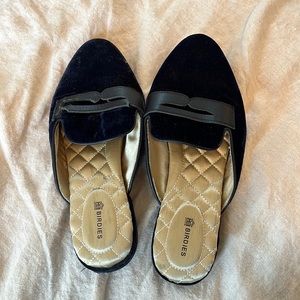 Birdies Pheobe Velvet Mule - 7